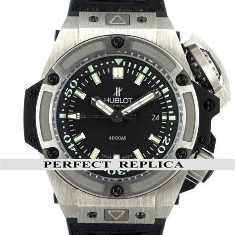 hublot diver 4000m oceanographic replica